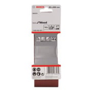 Bosch Schleifband-Set X440 Best for Wood and Paint 3-teilig 60 x 400 mm 60 80,100-3
