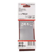 Bosch Schleifband-Set X440 Best for Wood and Paint 3-teilig 65 x 410 mm 60 80,100-3