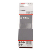 Bosch Schleifband-Set X440 Best for Wood and Paint 3-teilig 75 x 508 mm 60 80,100-3