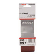 Bosch Schleifband-Set X440 Best for Wood and Paint 60 x 400 mm 100-3