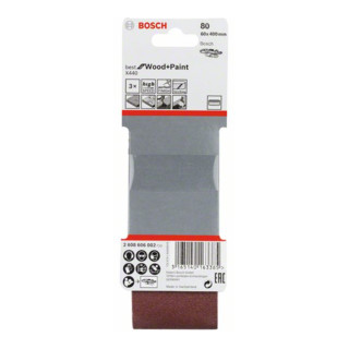 Bosch Schleifband-Set X440