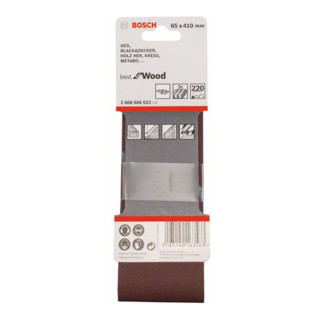 Bosch Schleifband-Set X440