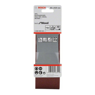 Bosch Schleifband-Set X440