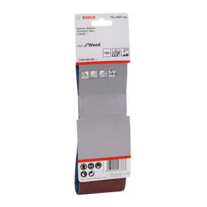Bosch Schleifband-Set Best for Wood, 3-teilig, 75 x 480 mm ab 2,41 € (August 2026) | Vergleiche 14 Angebote auf Bosch Schleifband-Set Best for Wood, 3-teilig, 75 x 480 mm ab 2,41 € (August 2026) | Vergleiche 14 Angebote auf