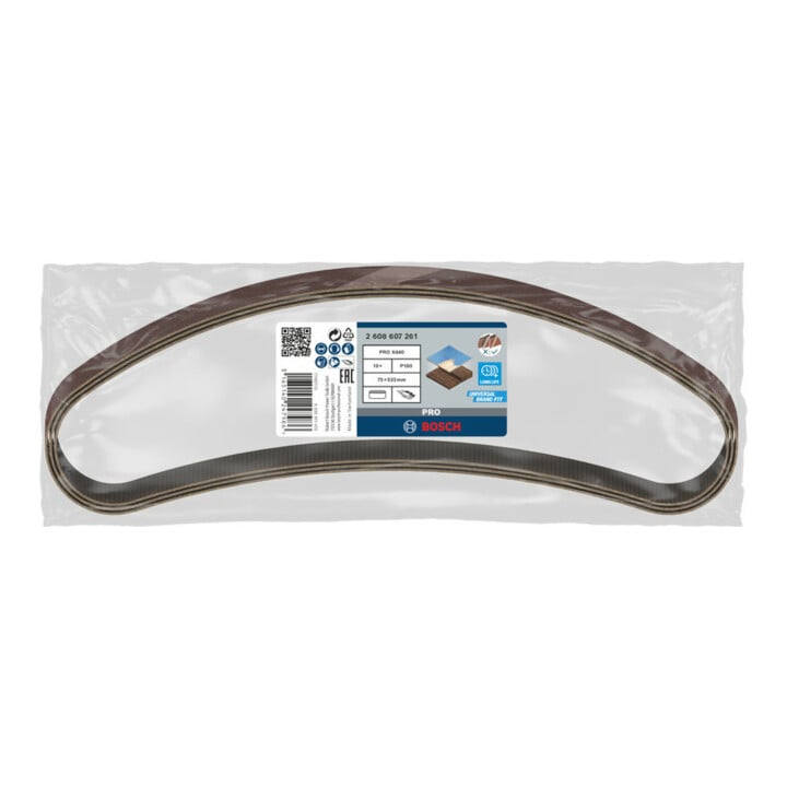 Bosch Schleifband-Set X440 Best for Wood and Paint 75 x 533 mm 180