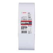 Bosch Schleifband-Set X440 Best for Wood and Paint 75 x 533 mm 220-2