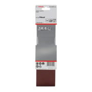 Bosch Schleifband-Set X440 Best for Wood and Paint 75 x 610 mm 120-3