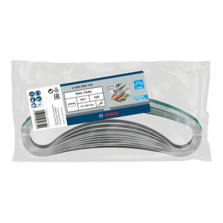 Bosch Schleifband Y580, Best for Inox