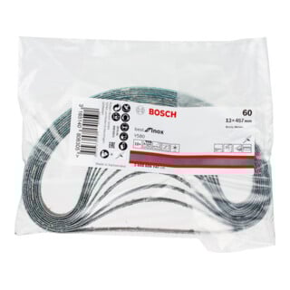Bosch Schleifband Y580, Best for Inox