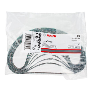 Bosch Schleifband Y580, Best for Inox