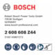 Bosch Schleifband Y580 Best for Inox 40 x 760 mm 120