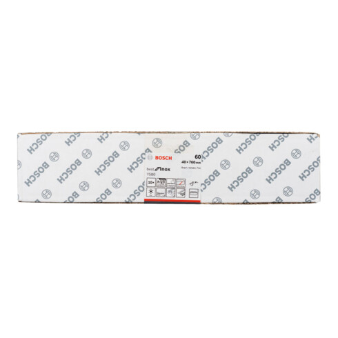 Bosch Schleifband Y580 Best for Inox 40 x 760 mm 60