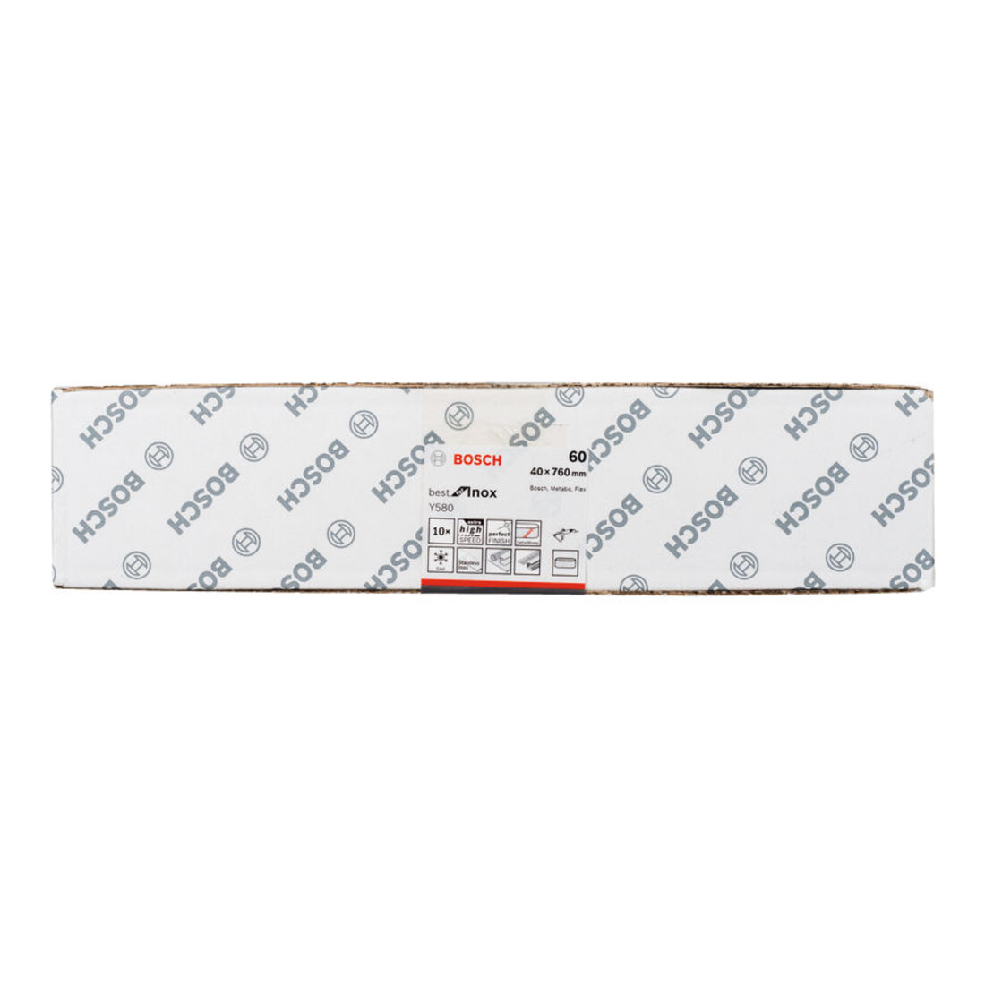 Bosch Schleifband Y580 Best for Inox 40 x 760 mm 60
