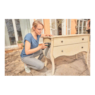 Bosch Schleifblätter M480 für EasyCurvSander 12, Best for Wood and Paint, 40 mm