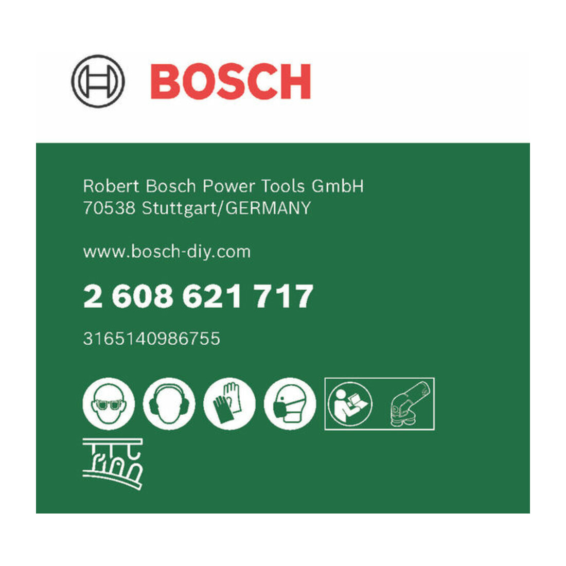 Bosch Schleifblätter M480 für EasyCurvSander 12, Best for Wood and Paint, 40 mm