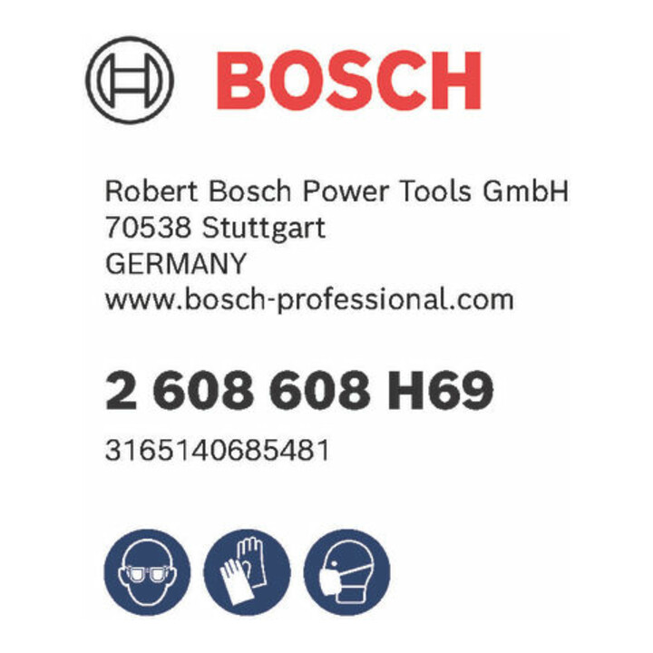 Bosch Schleifblatt C355 Papierschleifblatt 230 x 280 mm 1200