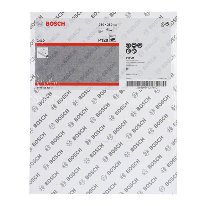 Bosch Schleifblatt C410 Standard for Wood and Paint