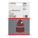 Bosch Schleifblatt C430 10-teilig 102 x 62 93 mm 180 11 Löcher-2