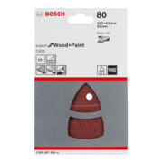 Bosch Schleifblatt C430 11 Löcher 102 x 62 93 mm