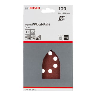 Bosch Schleifblatt C430,8 Löcher