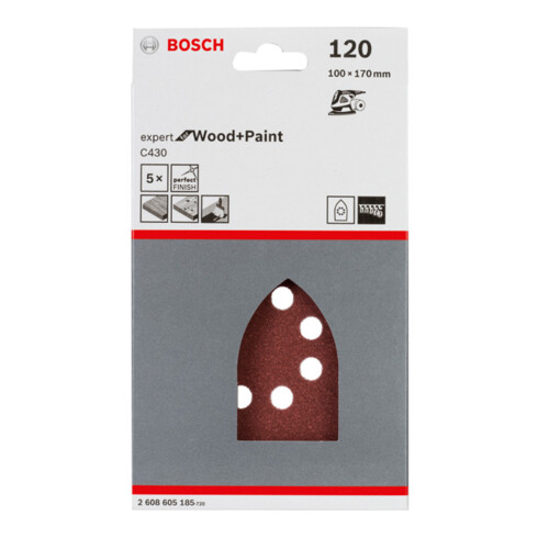 Bosch Schleifblatt C430,8 Löcher