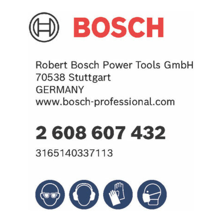 Bosch Schleifblatt C430 100 x 170 mm 2 x 80 2 x 120 2 x 180 4 Löcher