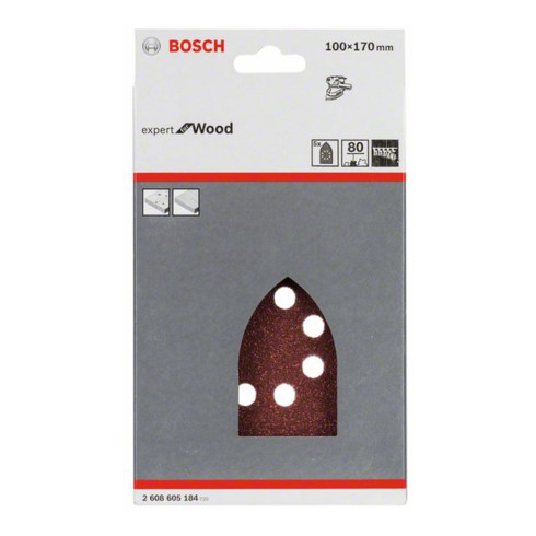 Bosch Schleifblatt C430,8 Löcher