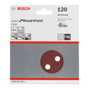 Bosch Schleifblatt C430 115 mm 120 8 Löcher Klett-3