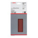 Bosch Schleifblatt C430 115 x 230 mm 4 x 60 4 x 120 2 x 180 14 Löcher-1