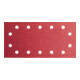Bosch Schleifblatt C430 115 x 230 mm 4 x 60 4 x 120 2 x 180 14 Löcher-2