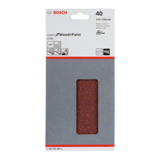 Bosch Schleifblatt C430 115x230