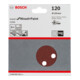 Bosch Schleifblatt C430 125 mm 120 8 Löcher Klett