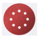 Bosch Schleifblatt C430 125 mm 120 8 Löcher Klett