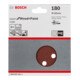 Bosch Schleifblatt C430 125 mm 180 8 Löcher Klett-2