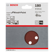 Bosch Schleifblatt C430 125 mm 180 8 Löcher Klett-2