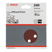 Bosch Schleifblatt C430 125 mm 240 8 Löcher Klett-3