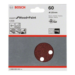 Bosch Schleifblatt C430 für Exzenterschleifer