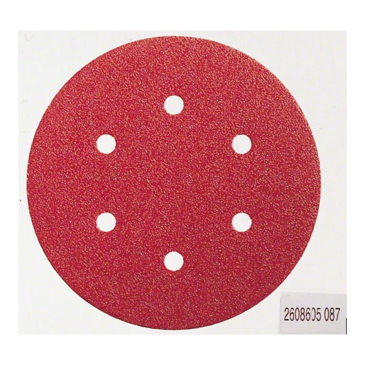 Bosch Schleifblatt C430 150 mm 120 6 Löcher Klett