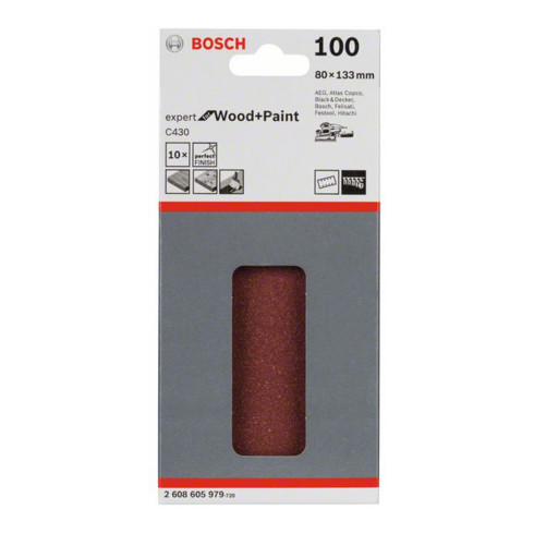 Bosch Schleifblatt C430 80x133