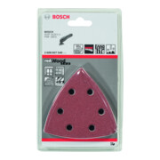 Bosch Schleifblatt C430 93 mm 60 80 100 120 180 6 Löcher Klett