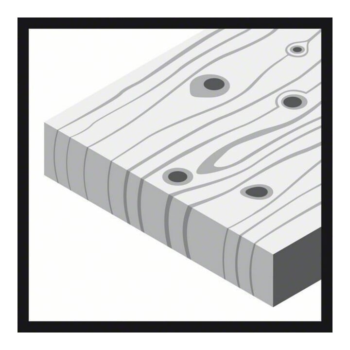 Bosch Schleifblatt C430 93 mm 60 80 100 120 180 6 Löcher Klett