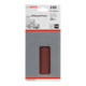 Bosch Schleifblatt C430 93 x 186 mm 100 8 Löcher