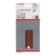 Bosch Schleifblatt C430 93 x 186 mm 2x40 3x80 3x120 2x180 8 Löcher