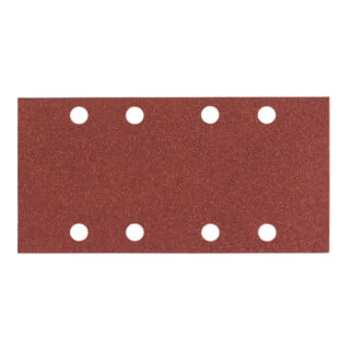 Bosch Schleifblatt C430 93 x 186 mm 4 x 60 4 x 120 2 x 180 8 Löcher