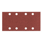 Bosch Schleifblatt C430 93 x 186 mm 4 x 60 4 x 120 2 x 180 8 Löcher