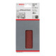 Bosch Schleifblatt C430 93 x 186 mm 4 x 60 4 x 120 2 x 180 8 Löcher-2