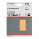 Bosch Schleifblatt C470 115 x 107 mm 40 6 Löcher Klett