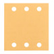 Bosch Schleifblatt C470 115 x 107 mm 60 6 Löcher Klett