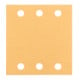 Bosch Schleifblatt C470 115 x 107 mm 80 6 Löcher Klett