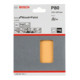 Bosch Schleifblatt C470 115 x 107 mm 80 6 Löcher Klett